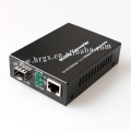 10/100M, SFP Fiber Media Converter Internal PSU fiber optic media converter rj45 sc connector